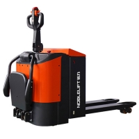 PTE20-C經濟型短手柄電動搬運車，諾力電動搬運車